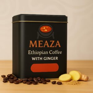 ETHIOPIAN COFFEE WITH GINGER