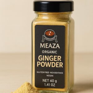 ORGANIC GINGER POWDER